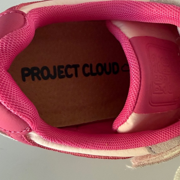 Project Cloud Kids Sneakers, Pink, US Size 2, New - Picture 8 of 8